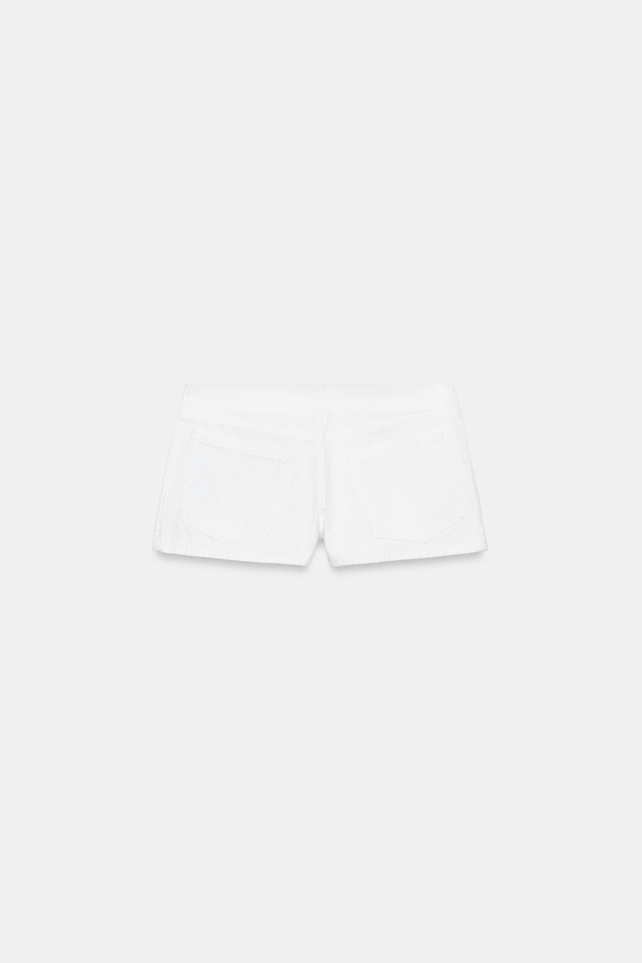 MINI SHORTS WITH CRISS-CROSS LACING